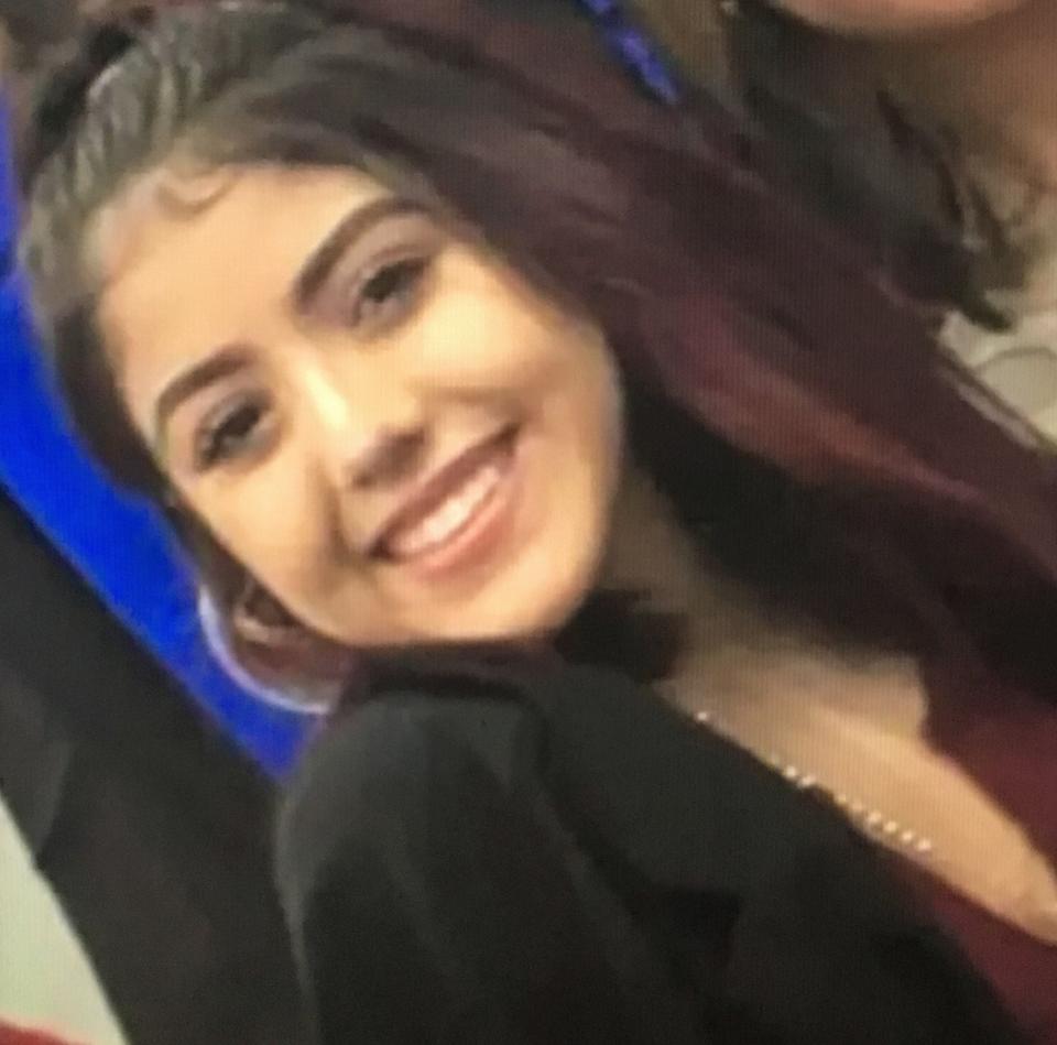 Jasmine Estrella Adame, 16, was killed in a shooting on Feb. 16, 2023, on Coyote Trail in the Upper East Side of El Paso.