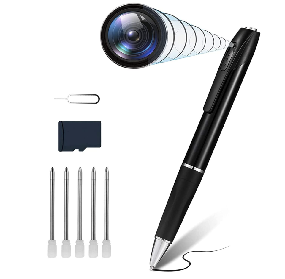 Javiscam Hidden Spy Camera Pen