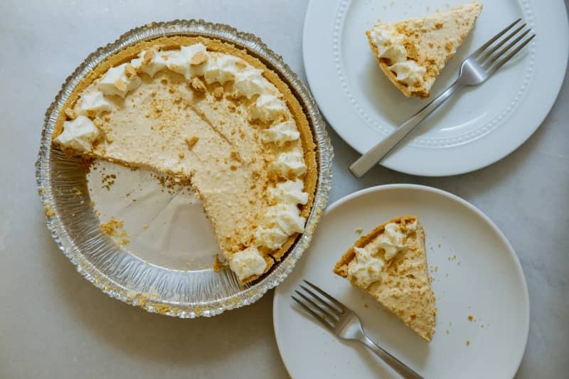 Dolly Parton's Peanut Butter Pie.