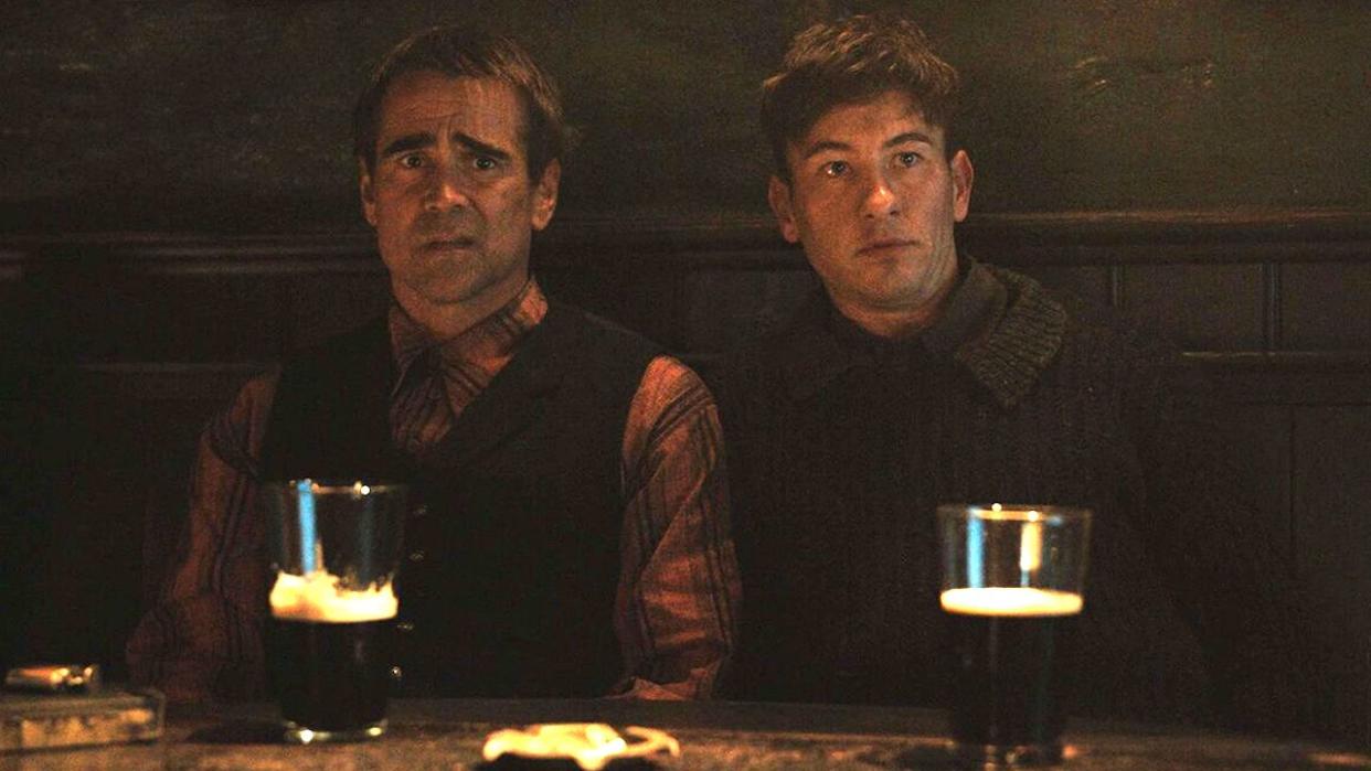  Colin Farrell and Barry Keoghan in The Banshees of Inisherin. 