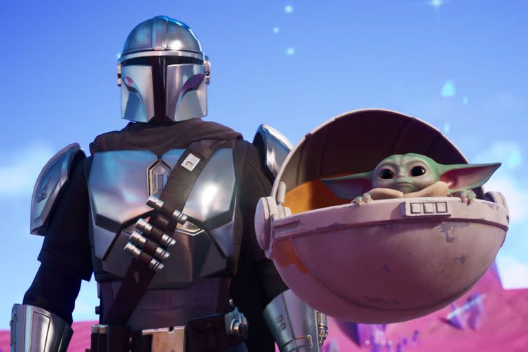 Los protagonistas de The Mandalorian de Disney+ se suman a la nueva temporada de Fortnite