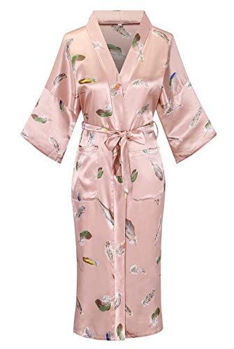 10) Long Bridesmaids Robe