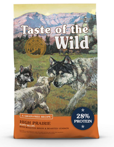 what is the best taste of the wild dog food