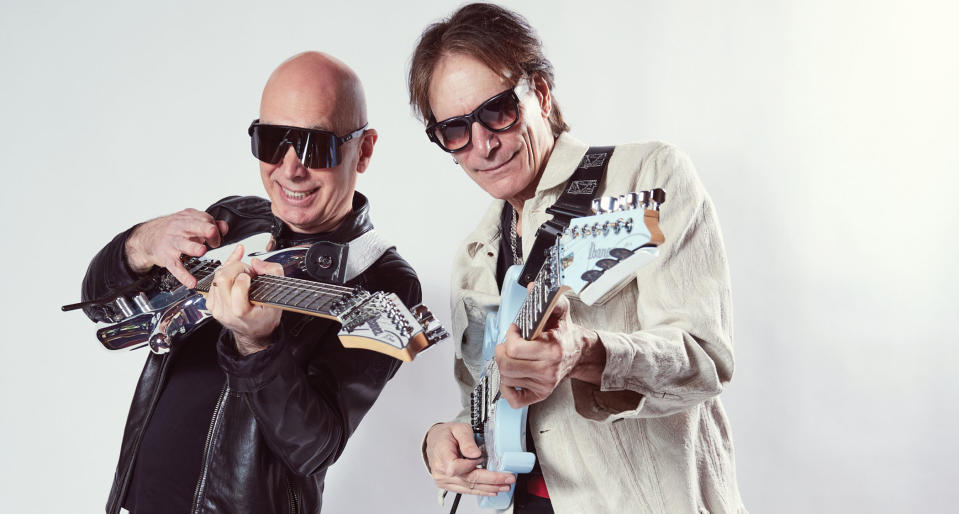 Joe Satriani and Steve Vai