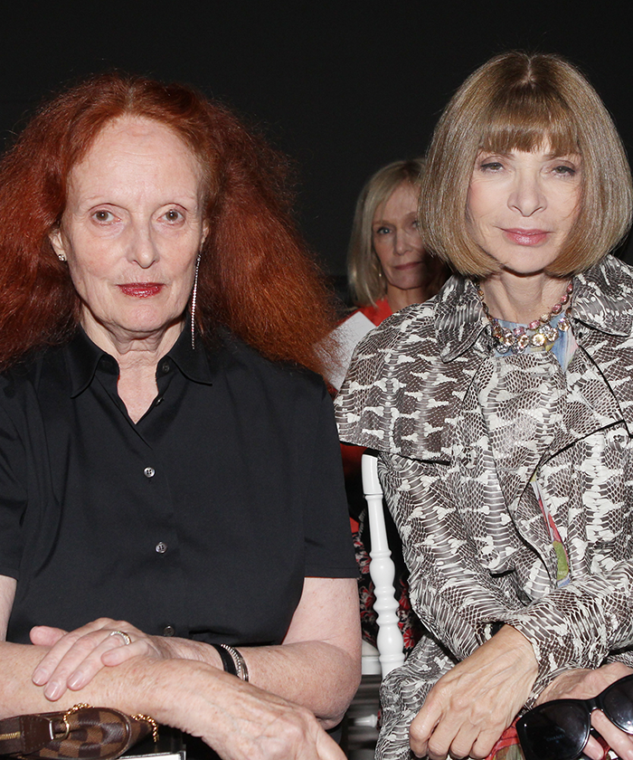 Grace Coddington puts her cats on the catwalk, fashion