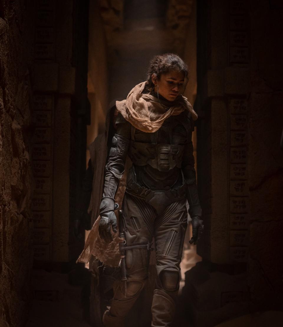 Zendaya as Chani in Dune 2