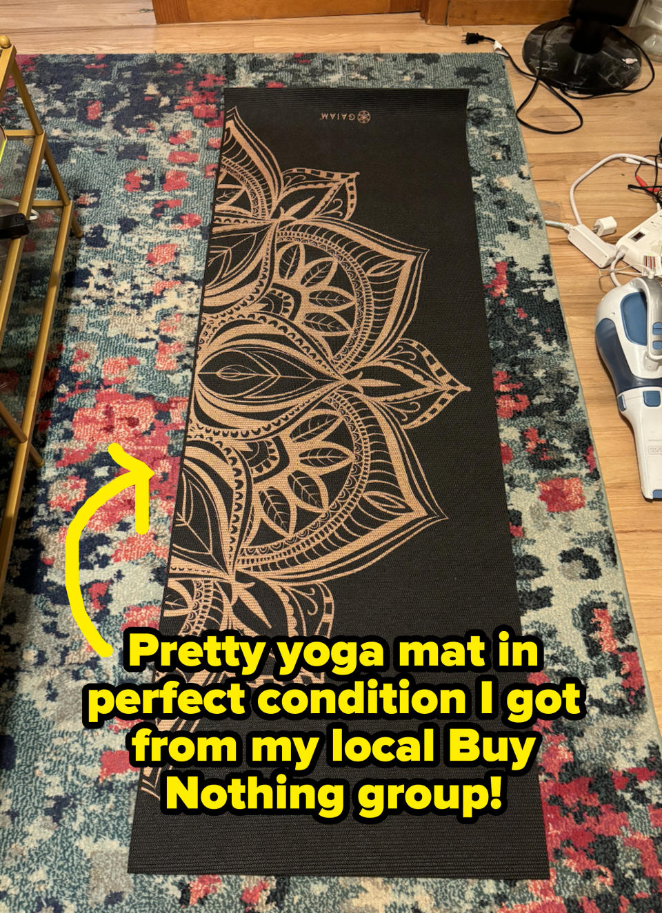 yoga mat