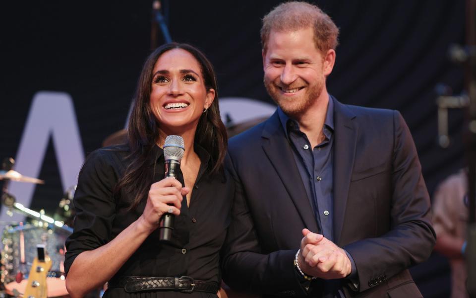 The Duke and Duchess of Sussex