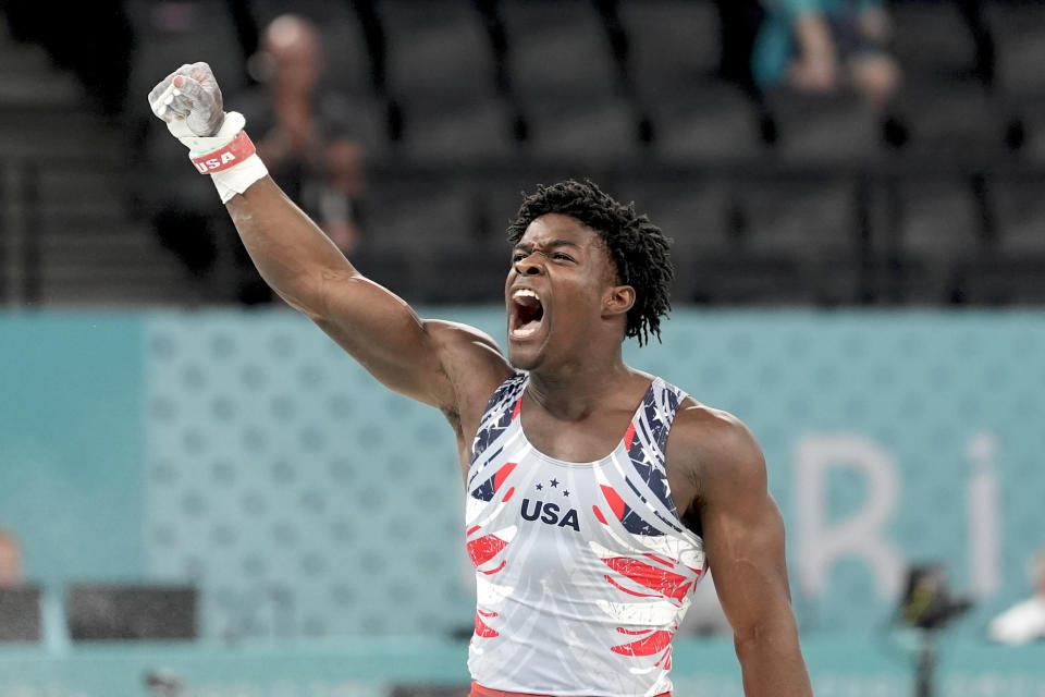 The U.S. men's gymnastics team ended a lengthy Olympic medal drought