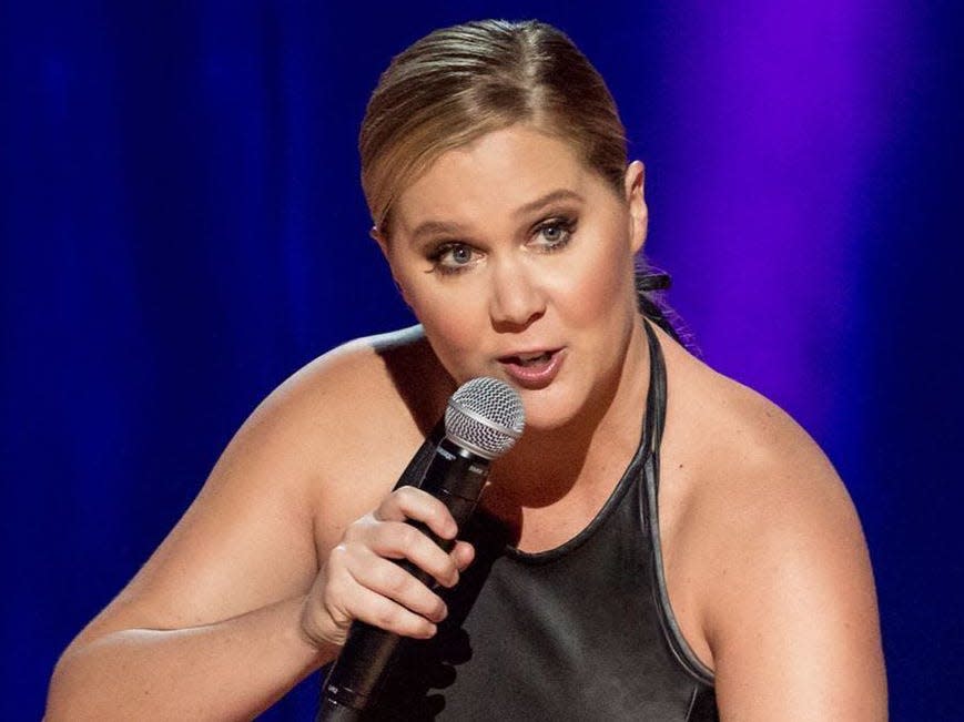 amy schumer netflix