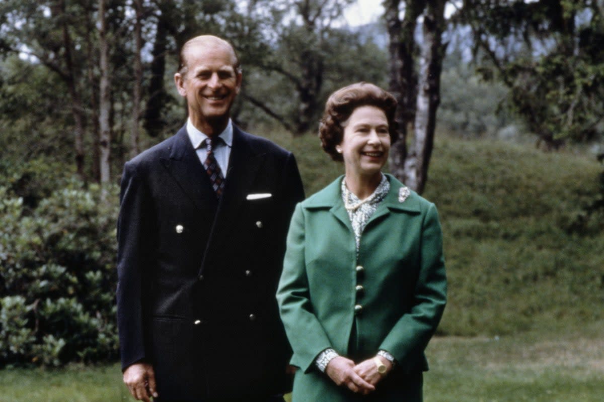 Lasting love: the royal couple at Balmoral in 1979 (AFP via Getty Images)