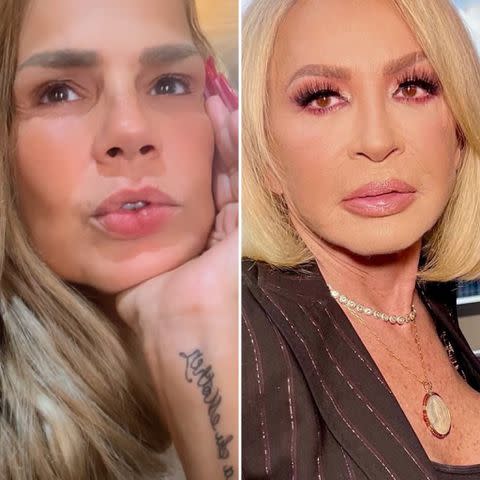 <p>Instagram Niurka Marcos; Instagram Laura Bozzo</p> Niurka Marcos; Laura Bozzo