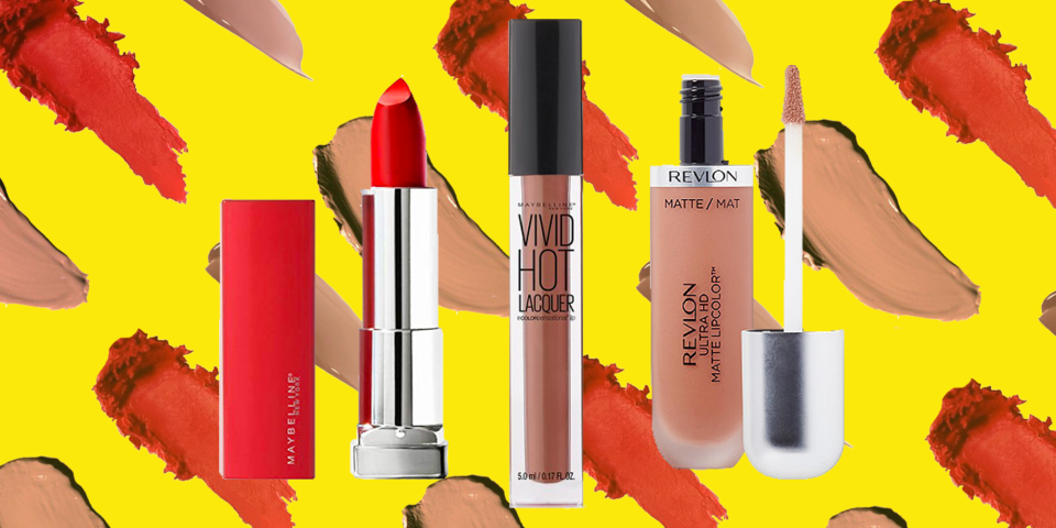 10 Drugstore Lipsticks That Lasts All Day