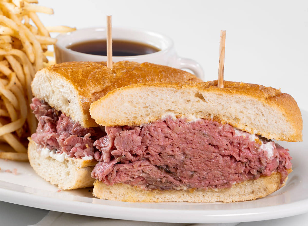 J. Alexander's french dip