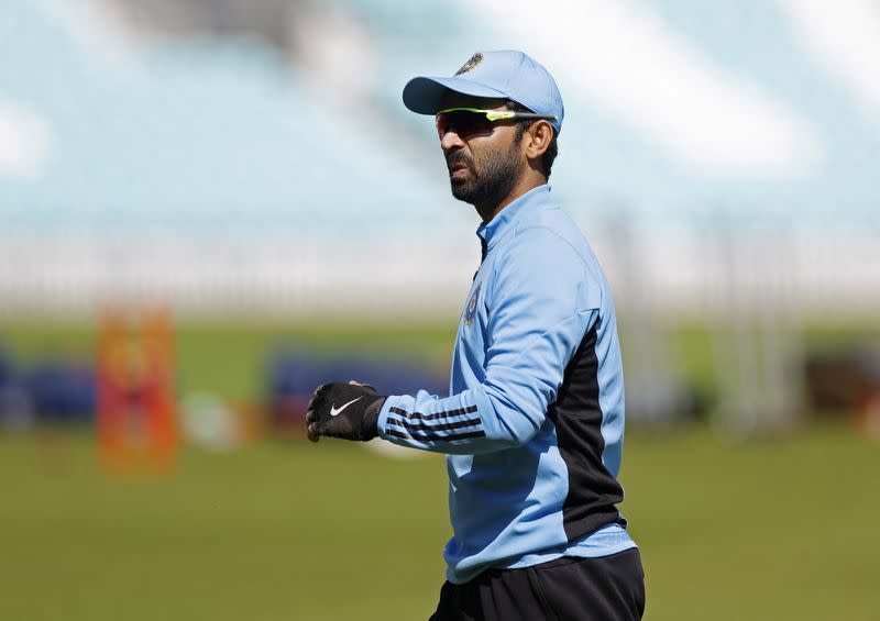 ICC World Test Championship - India Practice Sessions