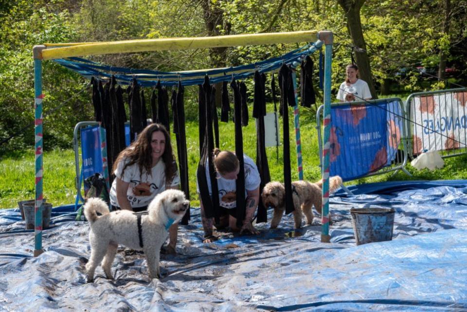 News Shopper: The challenge raised more than £55,000 for Battersea Dogs & Cats