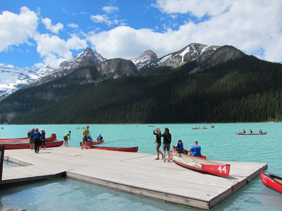 Canada: Banff National Park and Lake Louise, Alberta