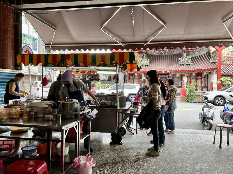 宜蘭｜城隍廟口切仔麵店、西門豆花