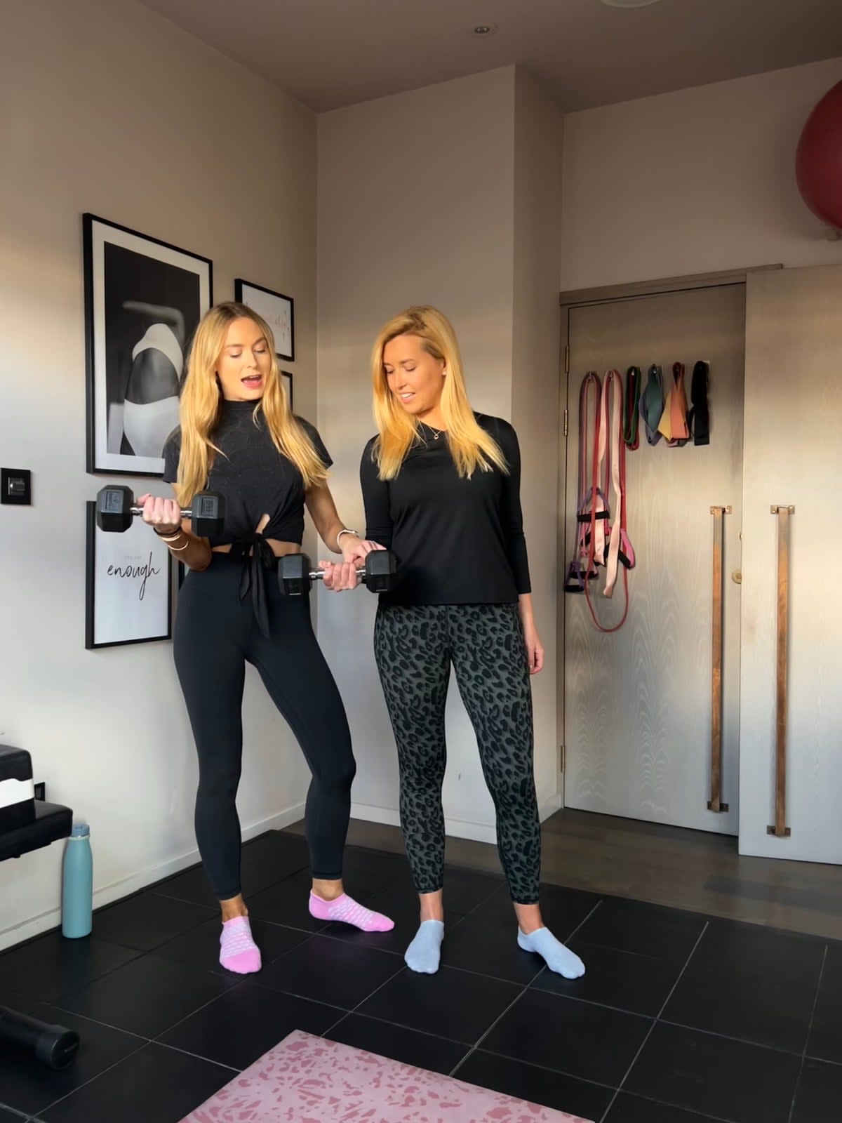 Katie Strick tries a series of mood-based workouts with Clerkenwell trainer Nancy Best (Nancy Best)