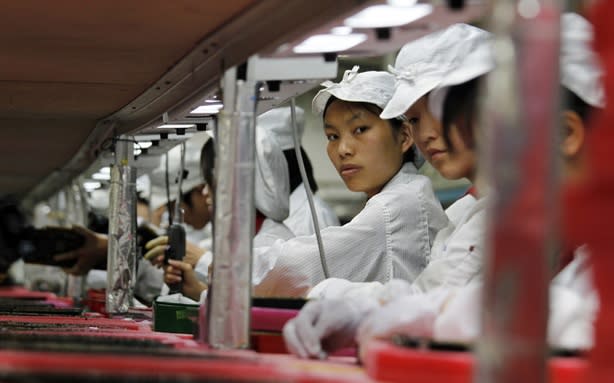 No More 12-Plus Hour Days for Foxconn Workers