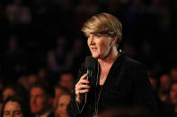 Clare Balding during the BBC Sports Personality of the Year 2018 at Birmingham Genting Arena.