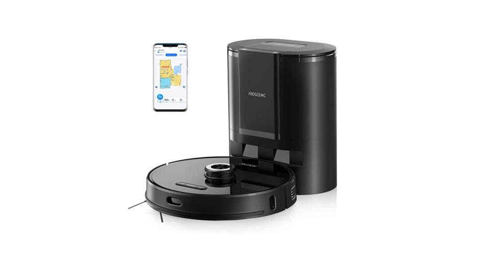 Proscenic M8 PRO Robot Vacuum Cleaner