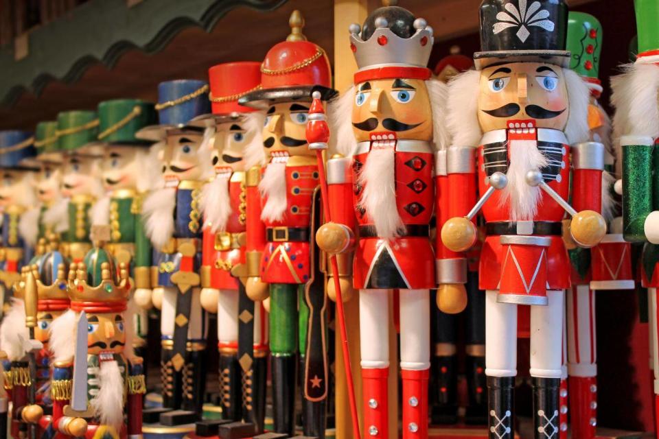 Christmas nutcrackers for sale (iStock)