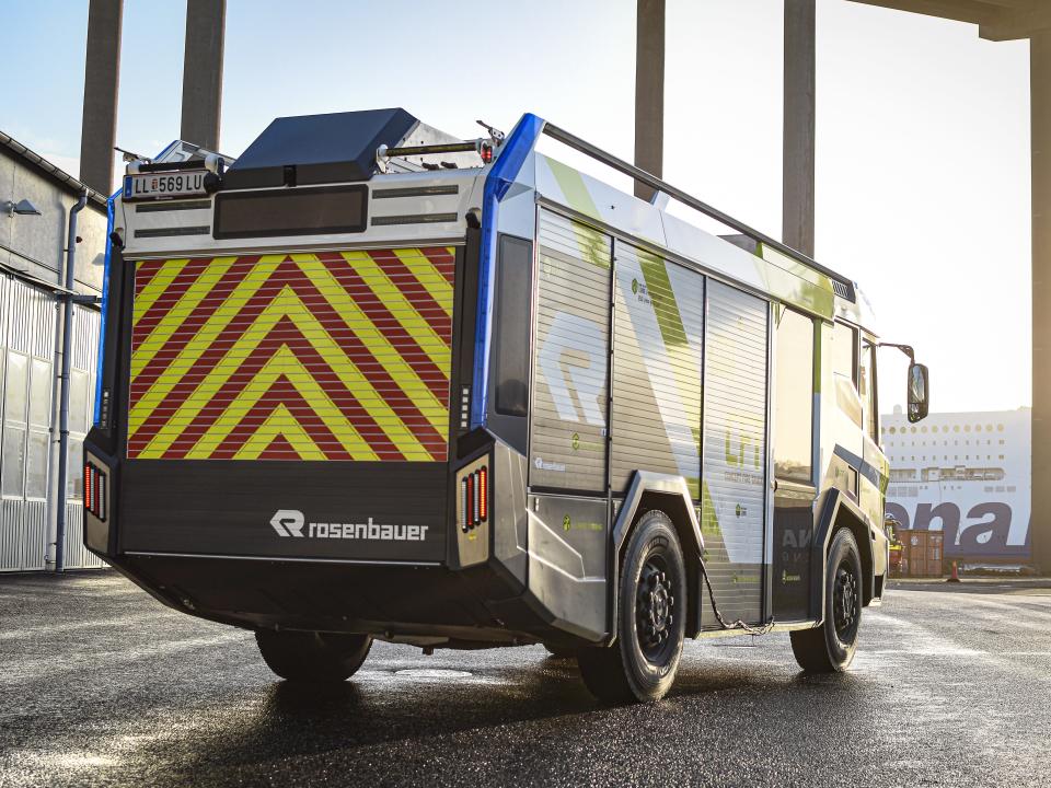 2_Rosenbauer All-Electric Concept Fire Truck