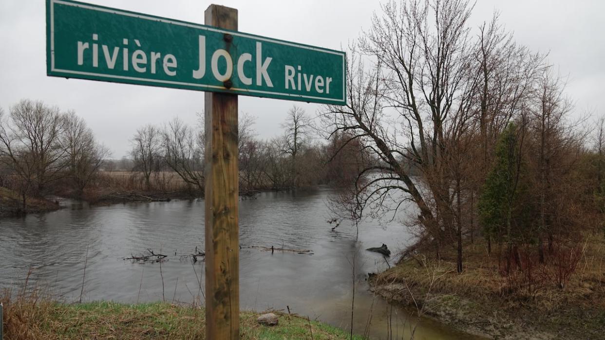 The Conservancy development will be located just north of the Jock River in west Barrhaven. (Kate Porter/CBC - image credit)