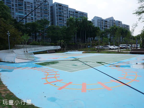 竹溪水岸園區遊戲場