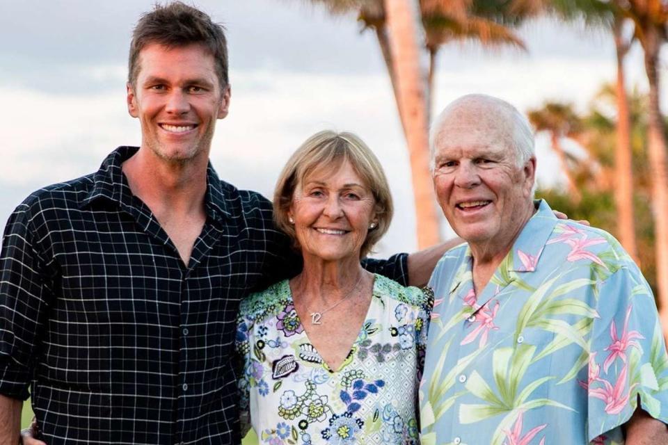 <p>Tom Brady/Instagram</p> Tom Brady Celebrates His Parents