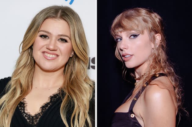 Kelly Clarkson and Taylor Swift