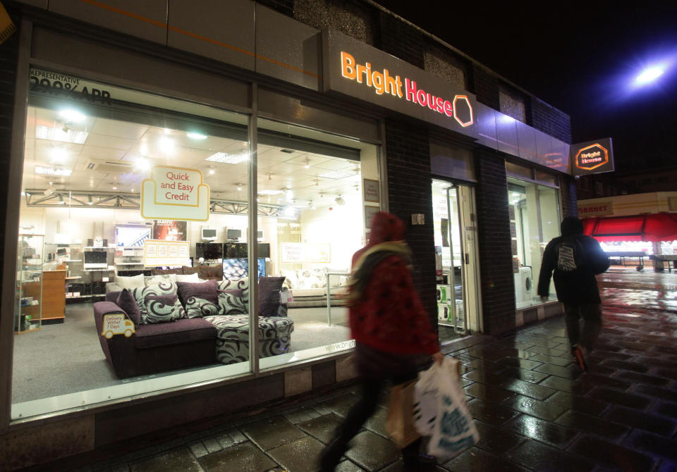 BrightHouse is paying back almost £15m to tens of thousands of customers (Yui Mok/PA Images)