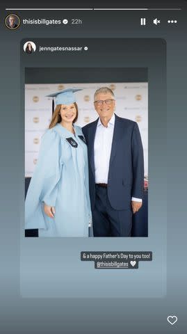 <p>Bill Gates/Instagram</p>