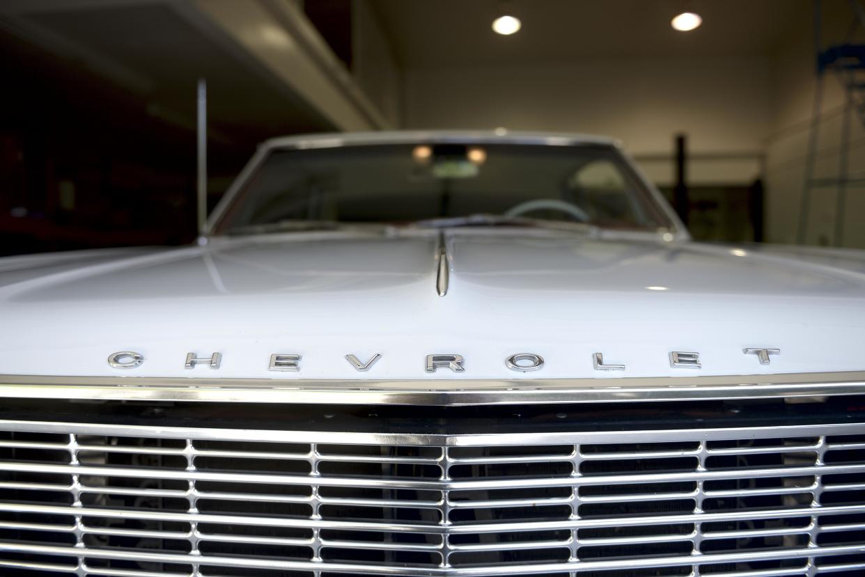 The front of a 1964 Chevrolet Chevelle Malibu Super Sport   / Credit: Jeff Gritchen/Digital First Media/Orange County Register via Getty Images