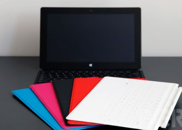 Microsoft expands Surface RT and Surface Pro availability to more than 25 markets 
