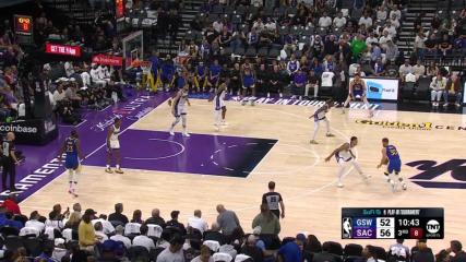 Top Plays from Sacramento Kings vs. Golden State Warriors