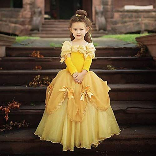 Princess Belle Costume