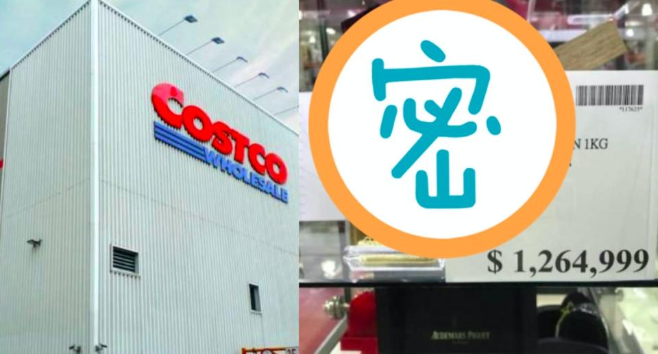 ▲網友在好市多驚見百萬商品。（圖／翻攝Costco好市多商品經驗老實說）