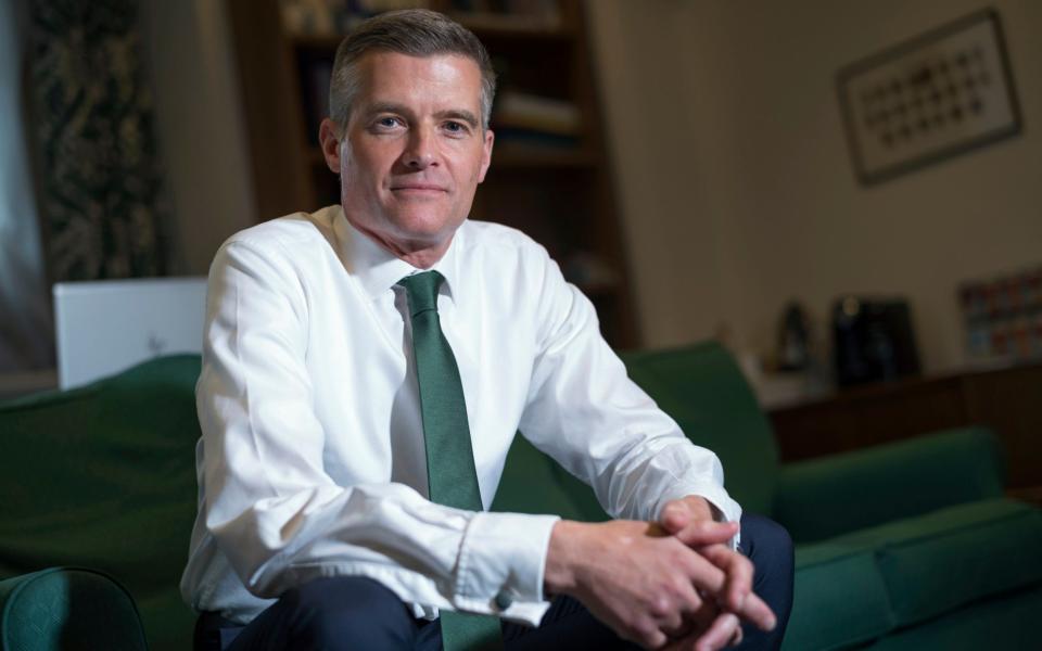 Mark Harper MP in conversation with the Telegraph - David Rose