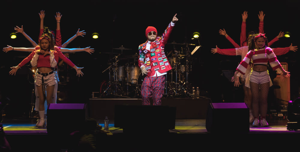 Countdown to the New Year with a concert by Malaysian rapper Namewee at Bukit Jalil’s Axiata Arena. — Picture courtesy of Star Planet