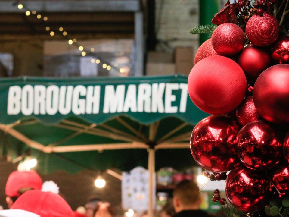 Trust me: you won’t top the festive feeling induced by a Christmas eve morning spent at Borough Market (Getty)