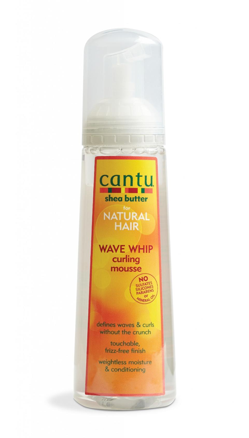 Cantu Wave Whip Curling Mousse