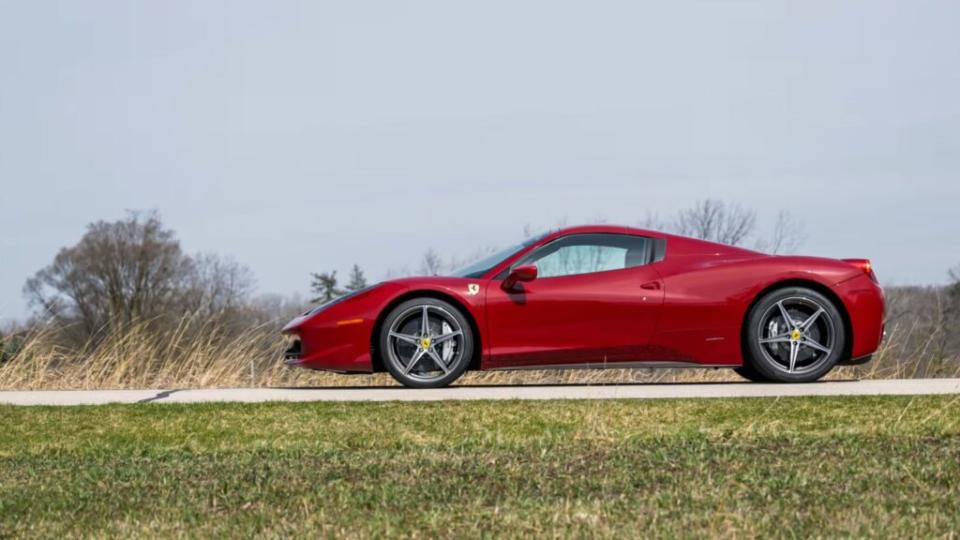 2014 Ferrari 458 Spider