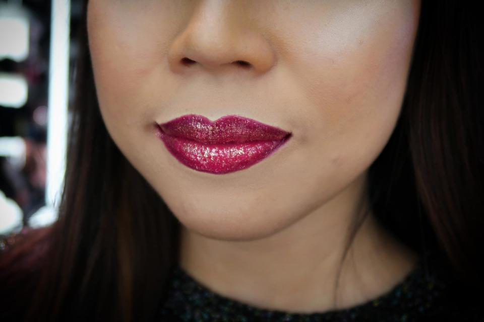 Glitter lippie