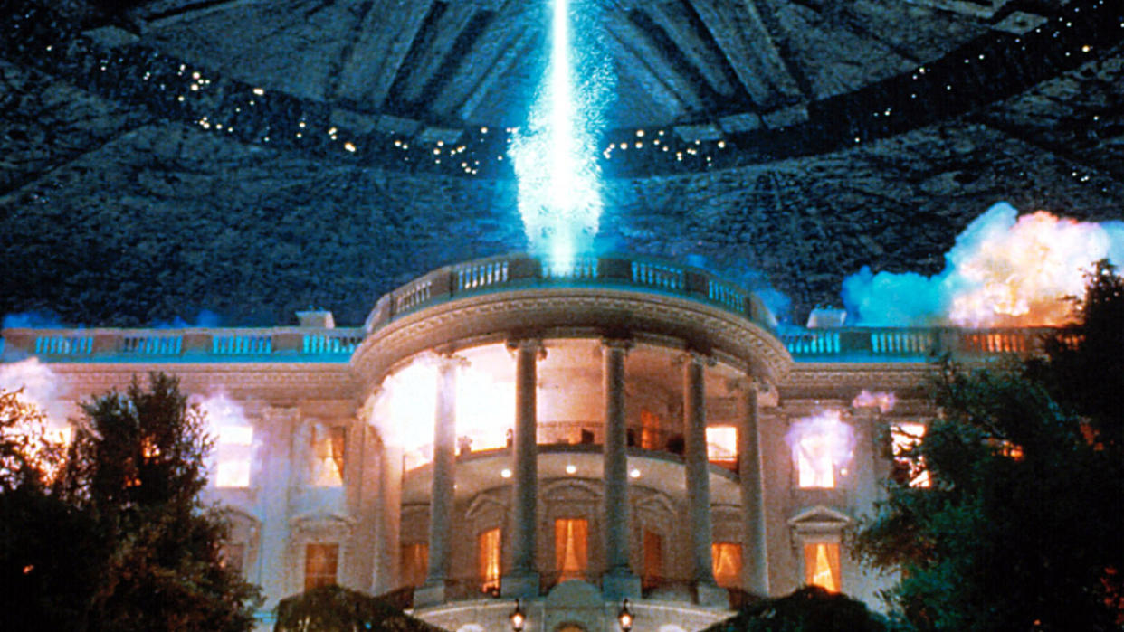  The White House in Independence Day. 