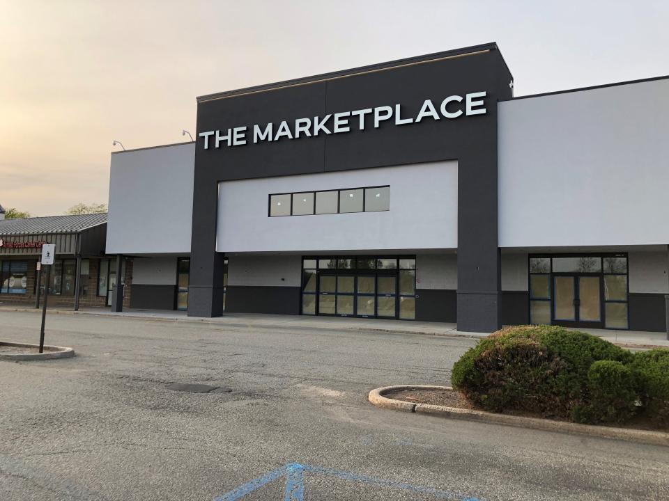 The Marketplace, an indoor mall being constructed at the Spring Valley Marketplace, seen on Tuesday, May 9, 2023.