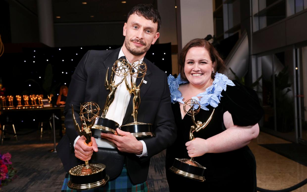 Baby Reindeer's Richard Gadd and Jessica Gunning both won Emmys