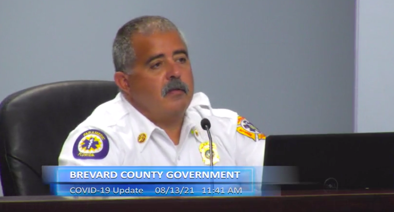 Brevard County Fire Rescue Chief Mark Schollmeyer