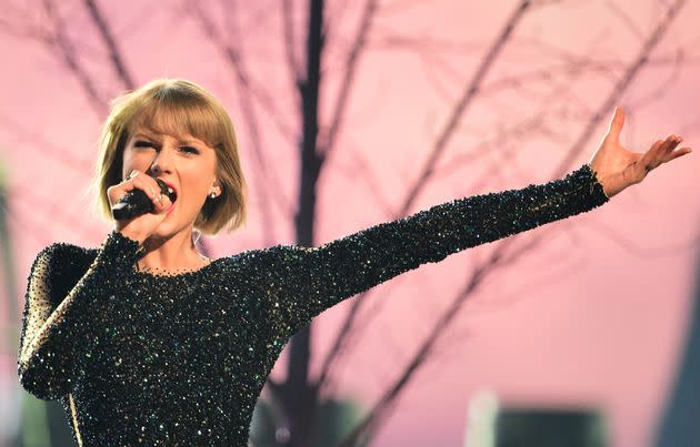 Why Taylor Swift? She's 'the voice of a couple of generations